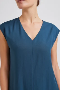 Relaxed V-Neck Jumpsuit