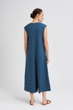 Relaxed V-Neck Jumpsuit