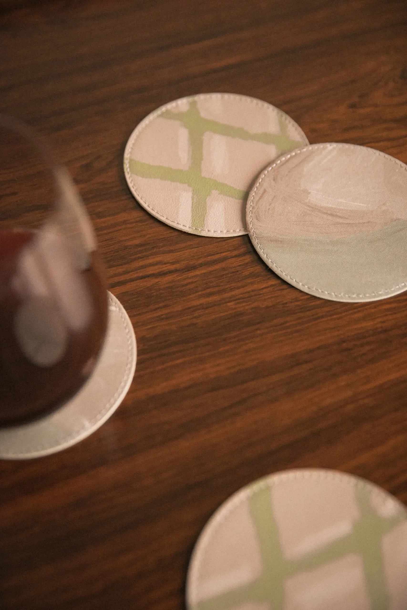 Reversible Coaster Set