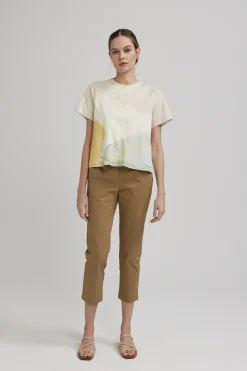 River Raglan Shift Top