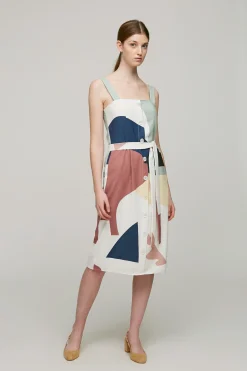 Roadmap Straight-Cut Dress