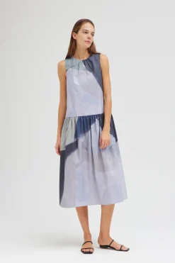 Roots & Rhythm Organic Cotton Midi Dress