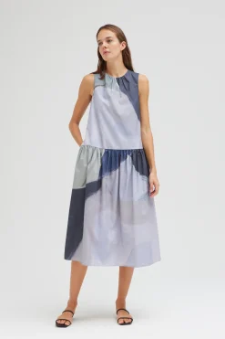 Roots & Rhythm Organic Cotton Midi Dress