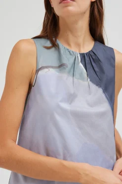 Roots & Rhythm Organic Cotton Midi Dress