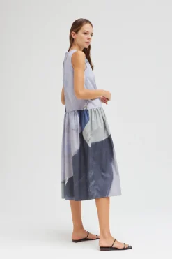 Roots & Rhythm Organic Cotton Midi Dress
