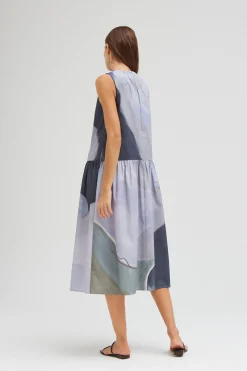 Roots & Rhythm Organic Cotton Midi Dress