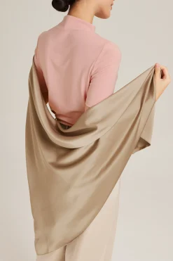 Satin Square Scarf