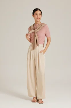 Satin Square Scarf