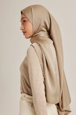 Satin Square Scarf