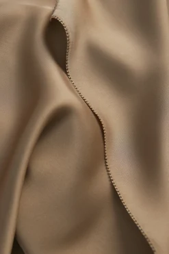 Satin Square Scarf
