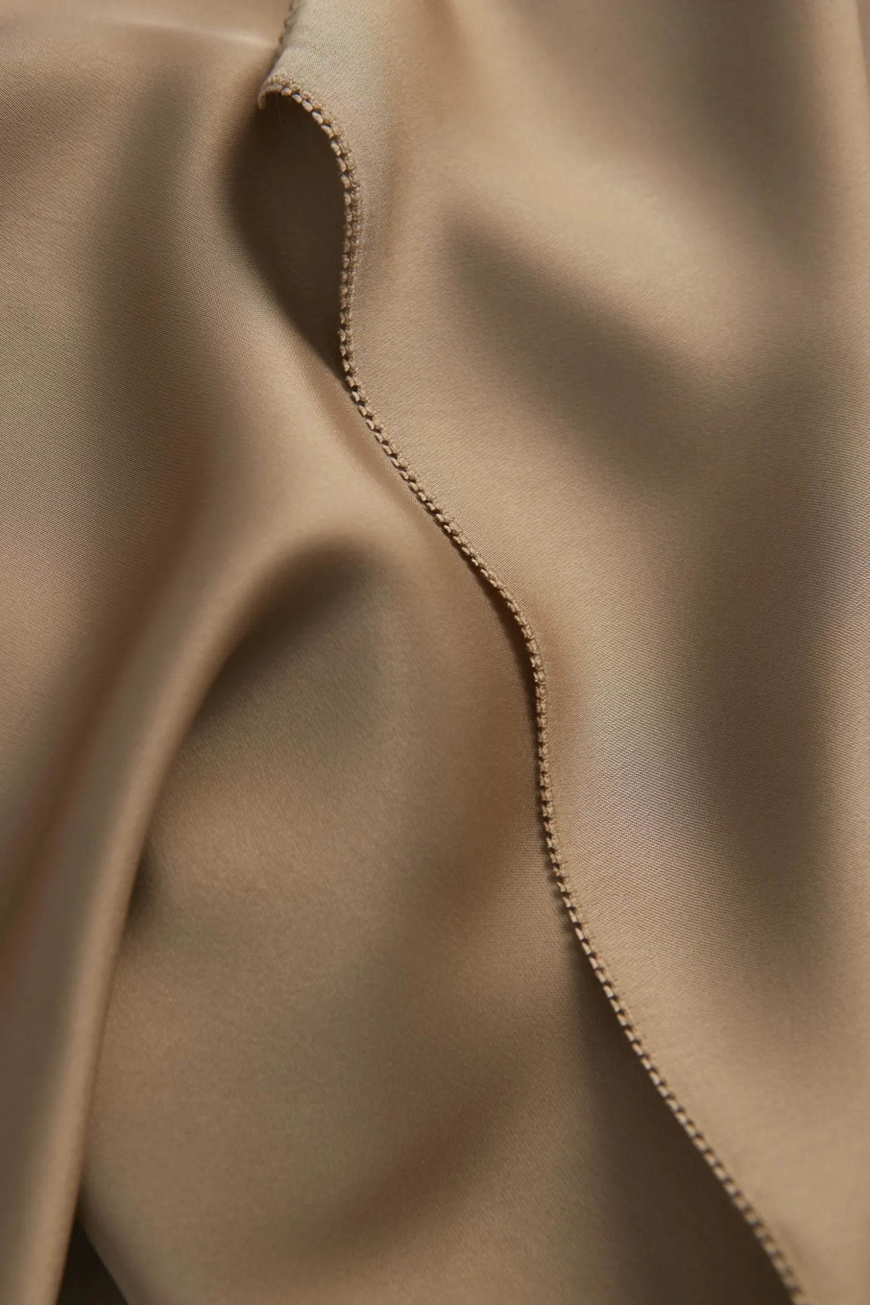 Satin Square Scarf