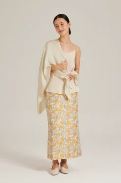 Satin Square Scarf