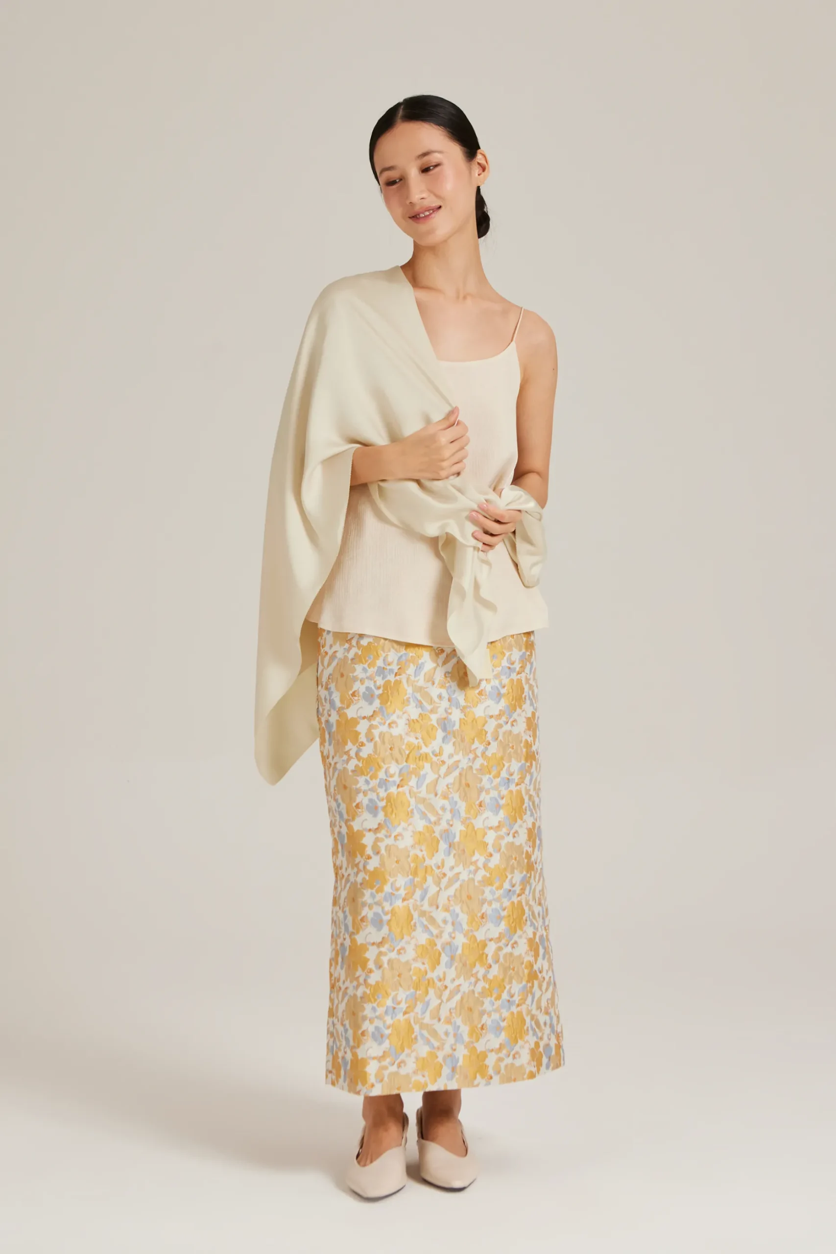 Satin Square Scarf