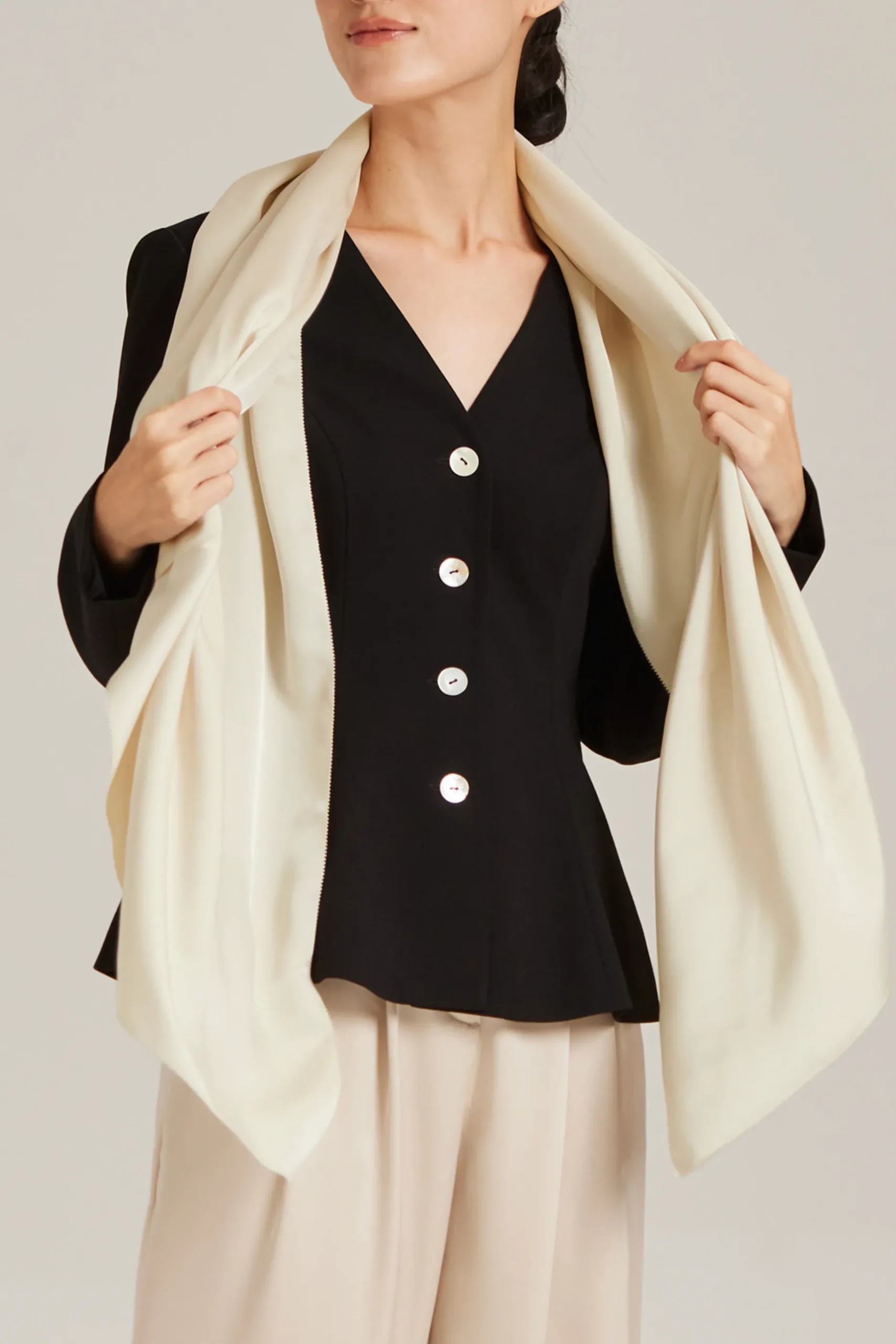 Satin Square Scarf