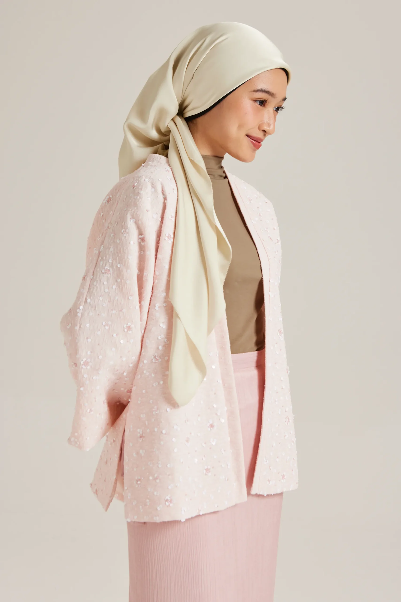 Satin Square Scarf