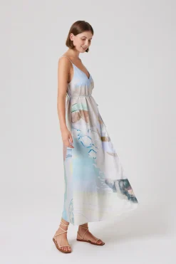 Savour Cami Wrap Dress