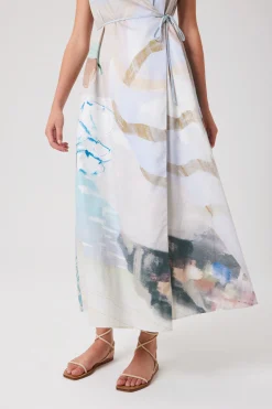 Savour Cami Wrap Dress