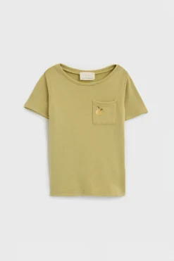 Savour Embroidered Pocket Tee
