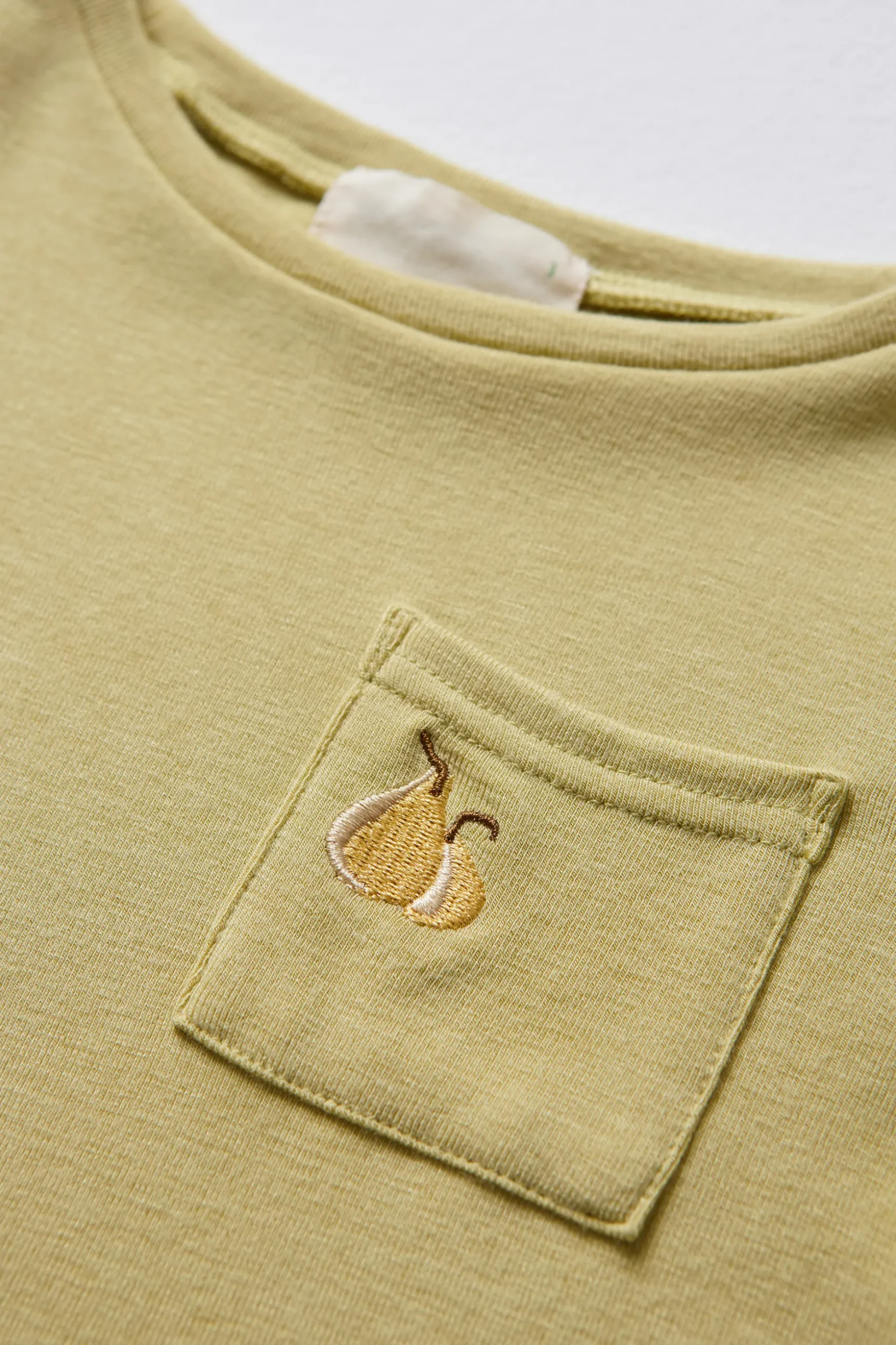 Savour Embroidered Pocket Tee
