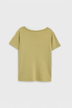 Savour Embroidered Pocket Tee
