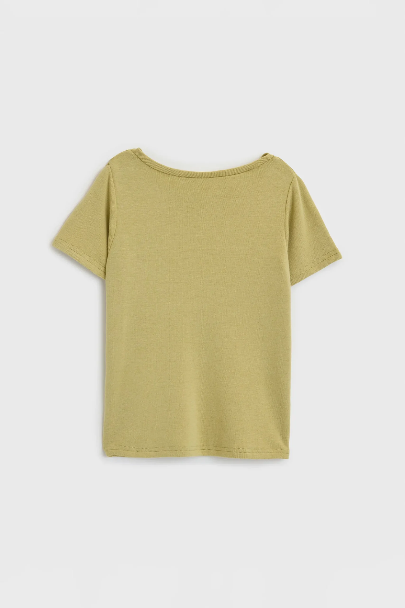 Savour Embroidered Pocket Tee