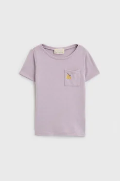 Savour Embroidered Pocket Tee