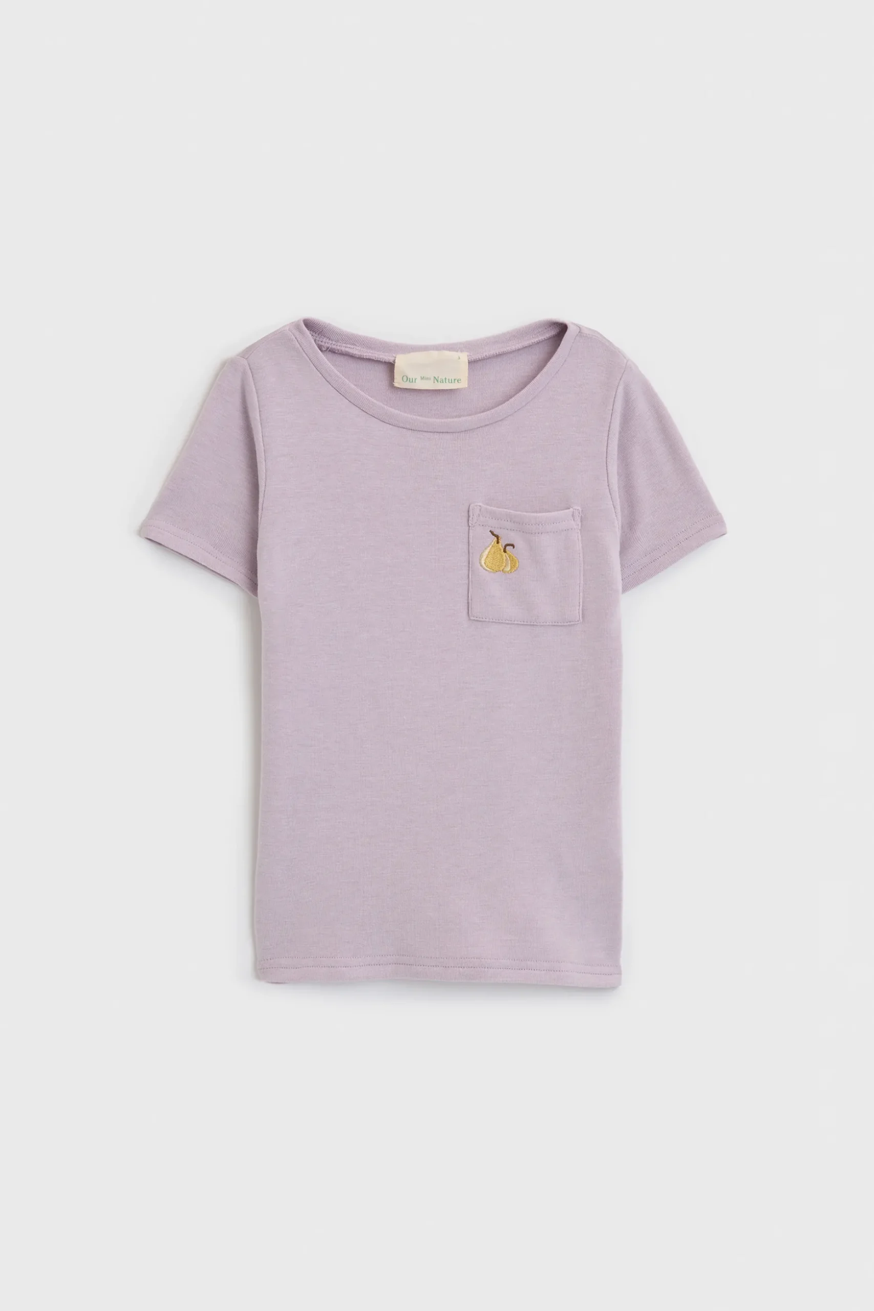 Savour Embroidered Pocket Tee