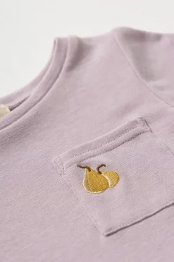 Savour Embroidered Pocket Tee