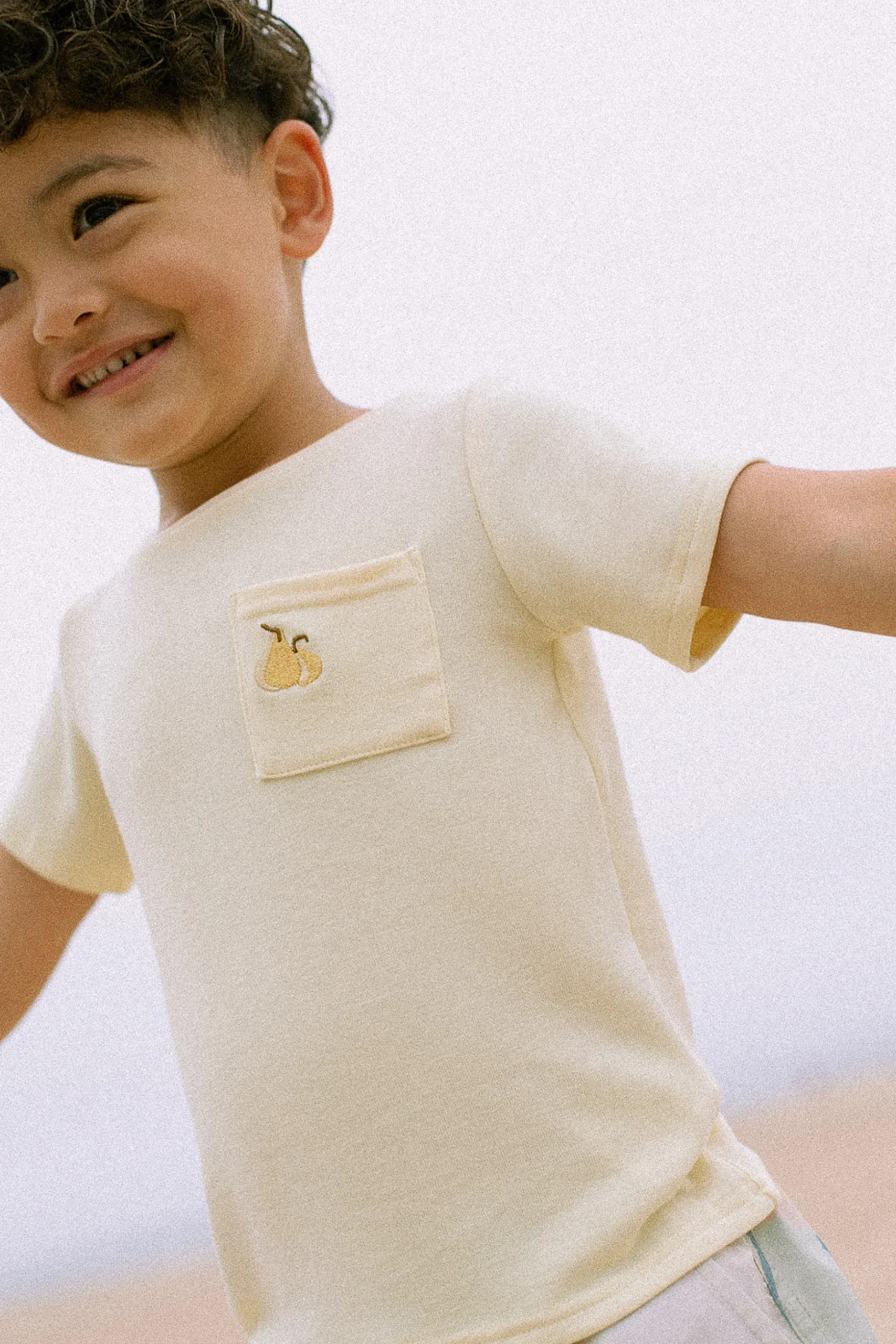 Savour Embroidered Pocket Tee