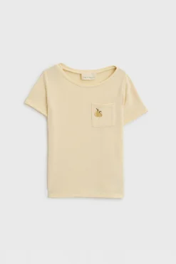 Savour Embroidered Pocket Tee