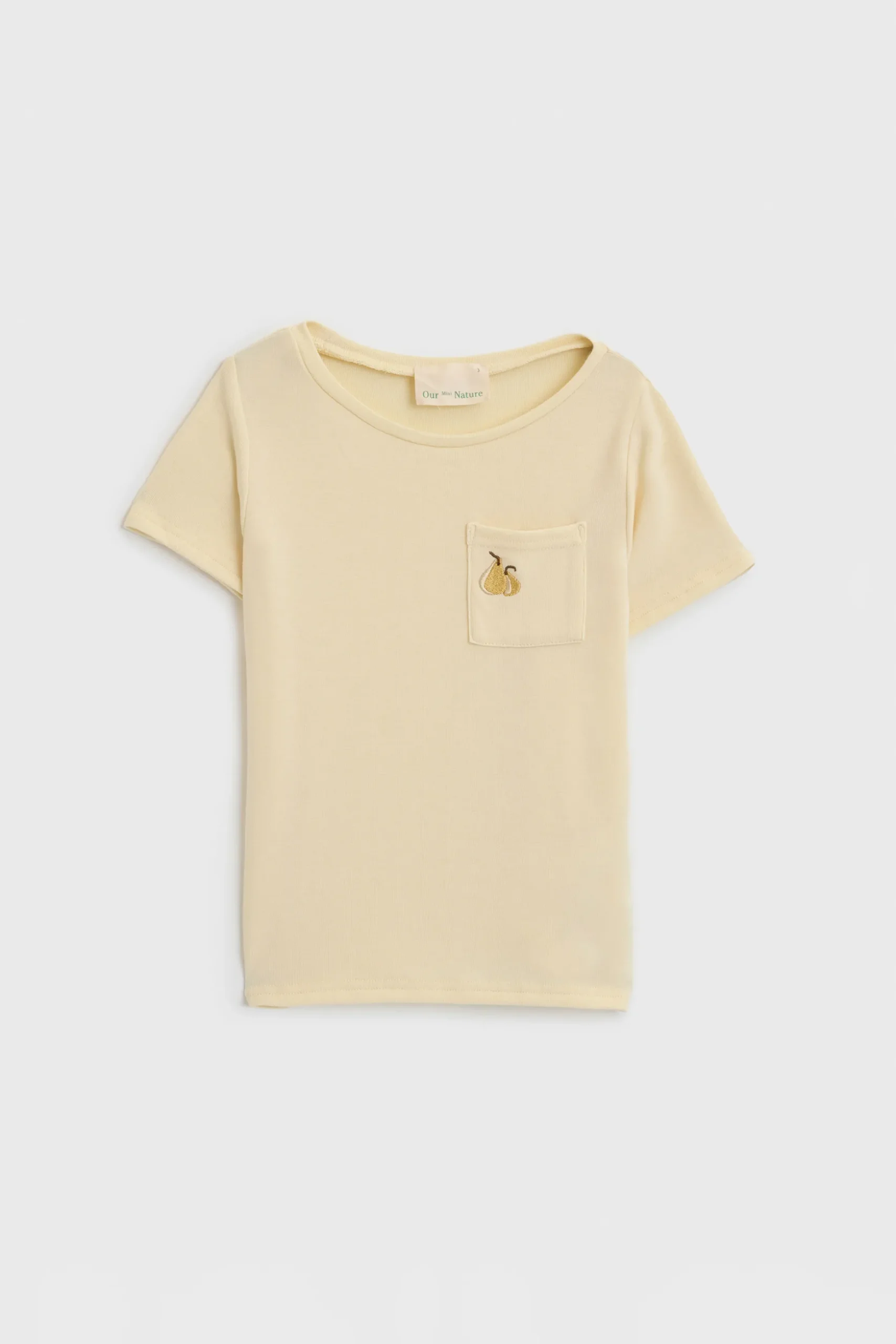 Savour Embroidered Pocket Tee