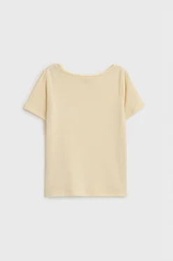 Savour Embroidered Pocket Tee