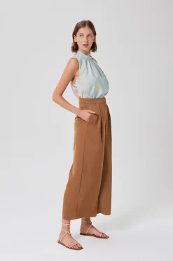 Savour Gathered Shift Top
