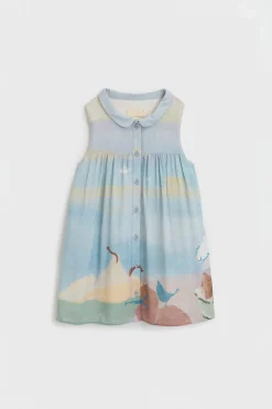 Savour Gathered Shirt Dress