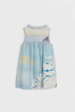 Savour Gathered Shirt Dress