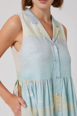 Savour Lyocell Midi Dress