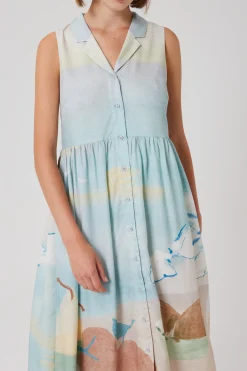 Savour Lyocell Midi Dress