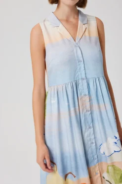 Savour Lyocell Midi Dress