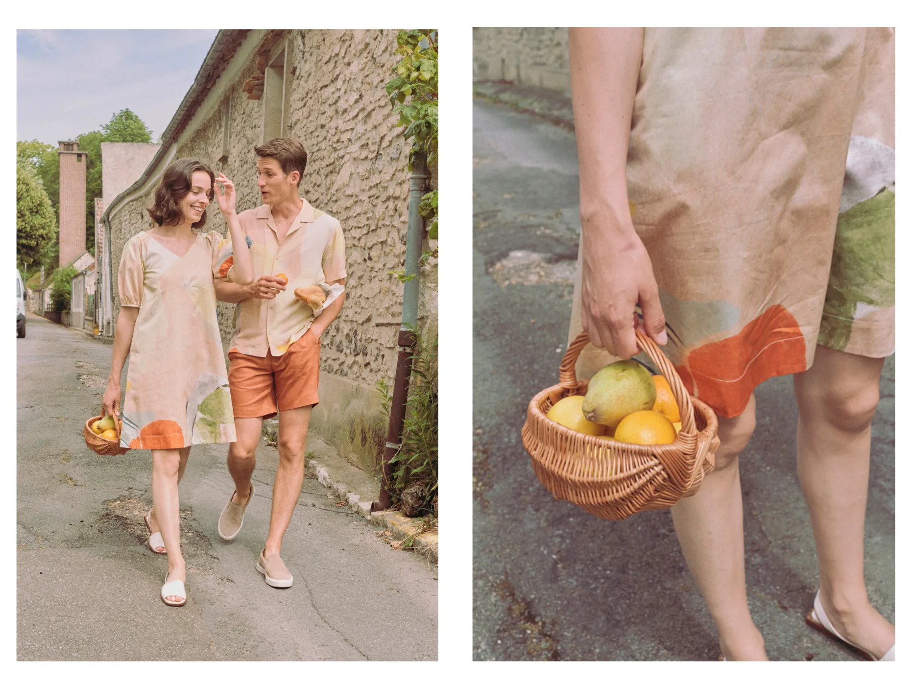 Savour Puff-Sleeve Shift Dress