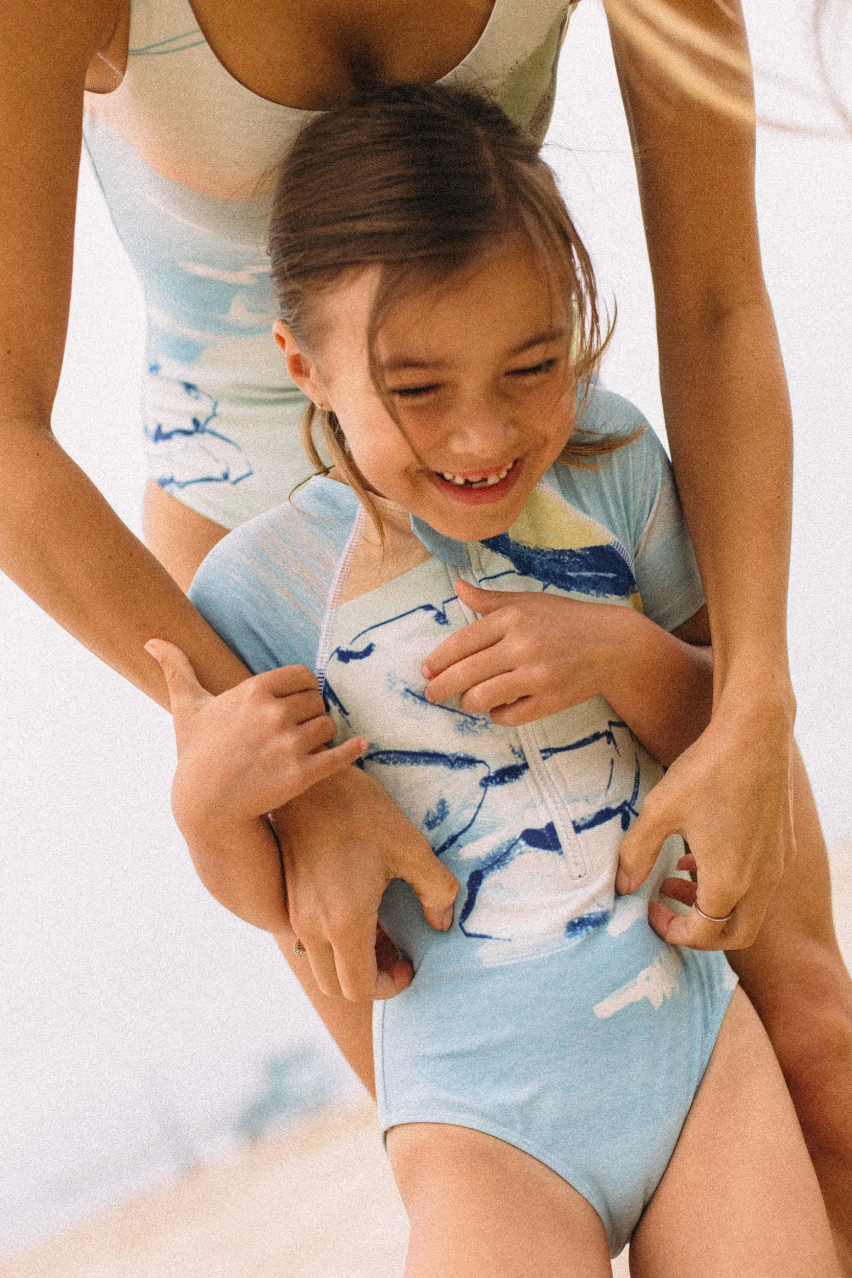 Savour Short-Sleeved Swimsuit