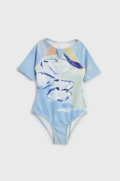 Savour Short-Sleeved Swimsuit