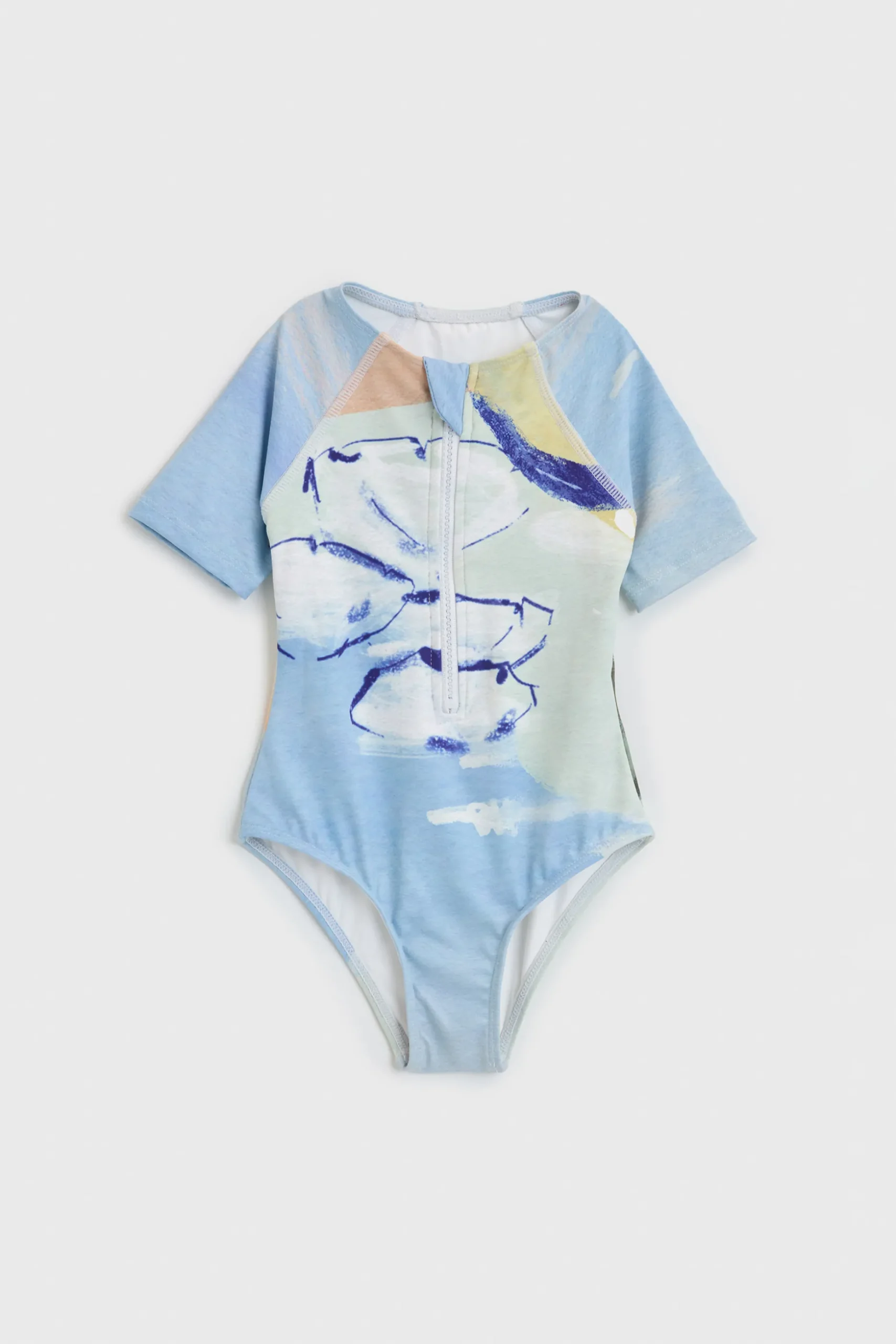 Savour Short-Sleeved Swimsuit