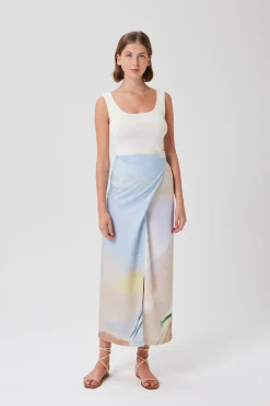 Savour Wrap Skirt