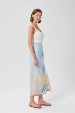 Savour Wrap Skirt