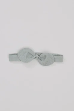 Seersucker Mini Headband