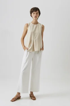Side Drape Top
