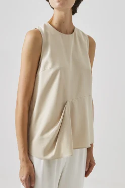 Side Drape Top