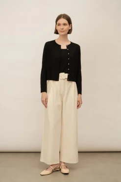 Silk Knit Cardigan