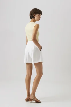 Sleeveless Viscose Knit Top