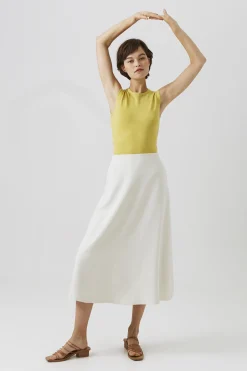 Sleeveless Viscose Knit Top